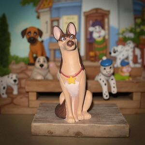 Disney's 101 Dalmatians II: Patch's London Adventure Thunderbolt Figure VHTF A20